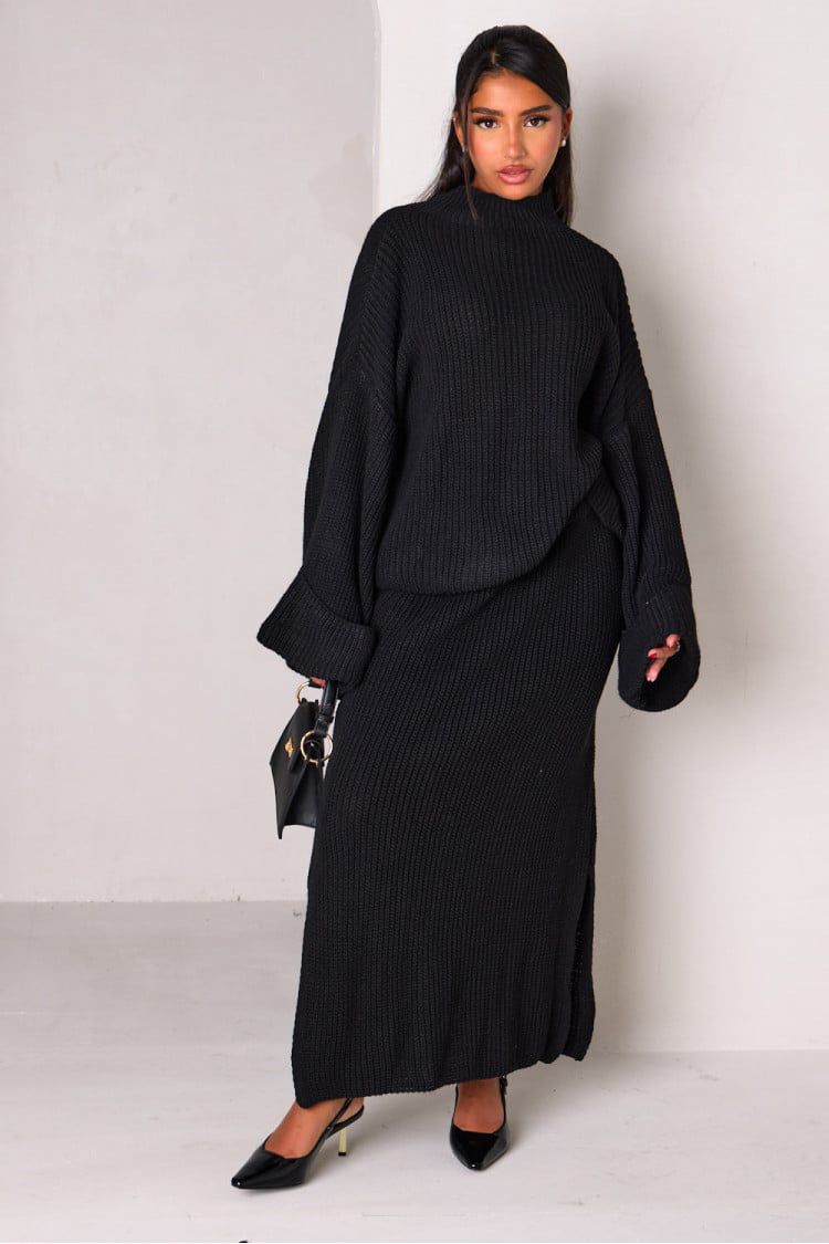Ensemble jupe et tricot