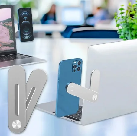 phone holder (silver) (KSA)