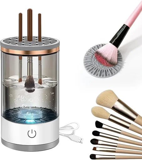 makeup brush cleaner