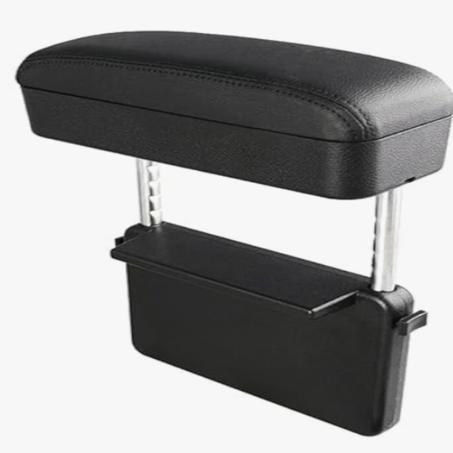 مسند ذراع السيارة وصندوق تخزين في أن واحد عملي وأنيق و مظلة واقية من الشمس ، حماية من الاشعة فوق البنفسجية ، بتغطية كاملة لمعظم السيارات بقياس 80 سم في الطول و140 سم في العرض مجانية