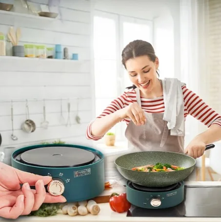 طباخ مغناطيسي كهربائي