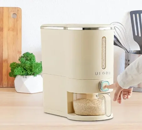 صندوق أرز منزلي 10 كيلو