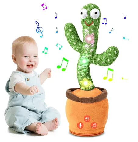 لعبة الصبّار الراقص والمتكلم