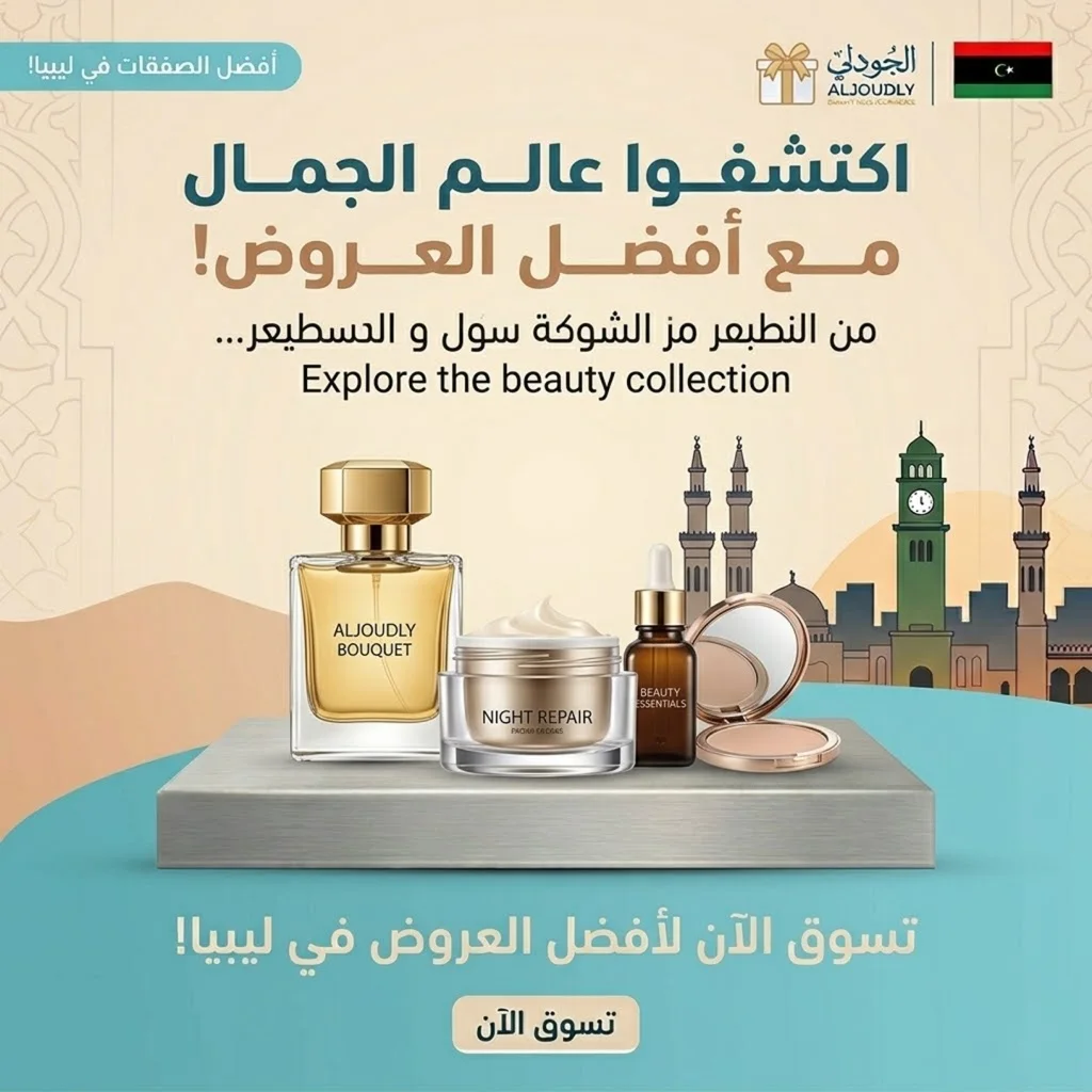 مستلزمات الجمال