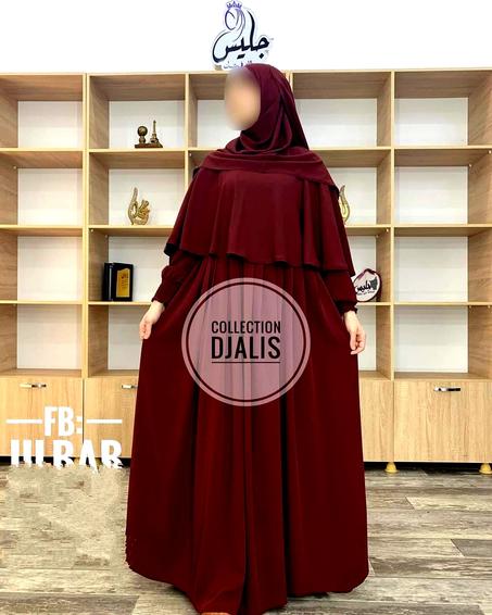 عباية بالكاب