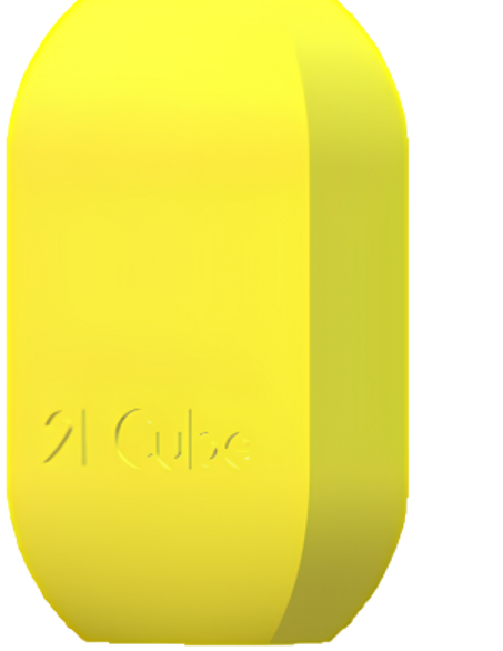 Cube Jaune