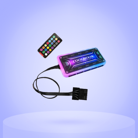 Coolmoon – Contrôleur Rgb
