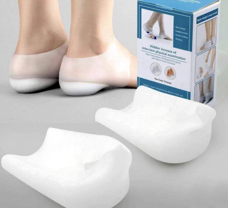 زوج من كعب القدم السيليكون