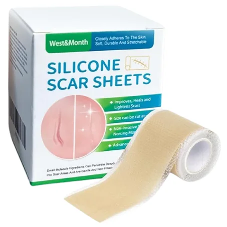 صفائح سيليكون لعلاج الندبات
