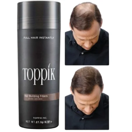 ألياف توبيك لتكثيف الشعر