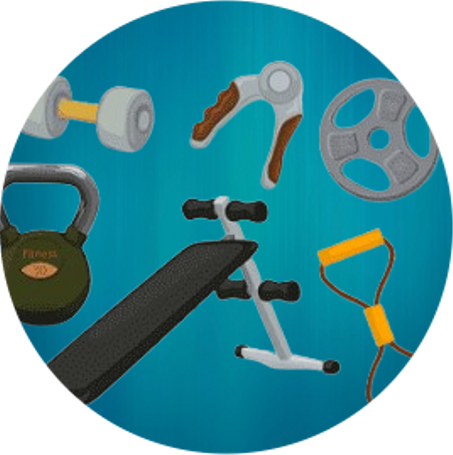 مستلزمات الرياضة