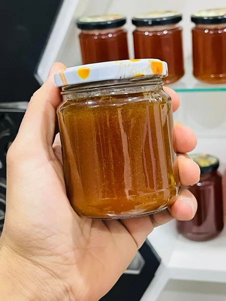 عسل الدغموس المغربي