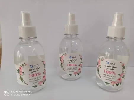 ماء ورد طبيعي 100 %