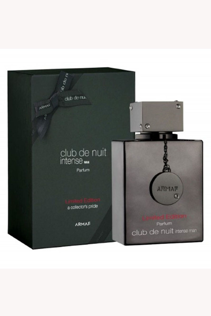 Club de nuit intense man