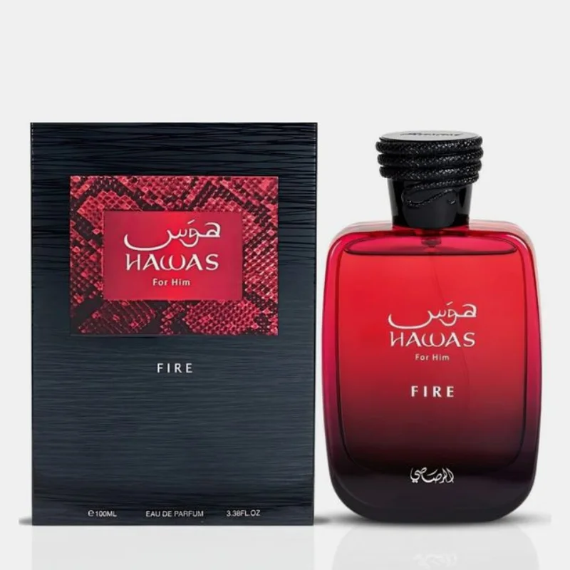 Rasasi Hawas Fire  ​Eau de parfum mixte  ​100ml