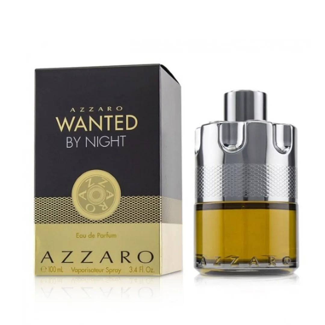 Azzaro wanted by night    eau de parfum 100ml