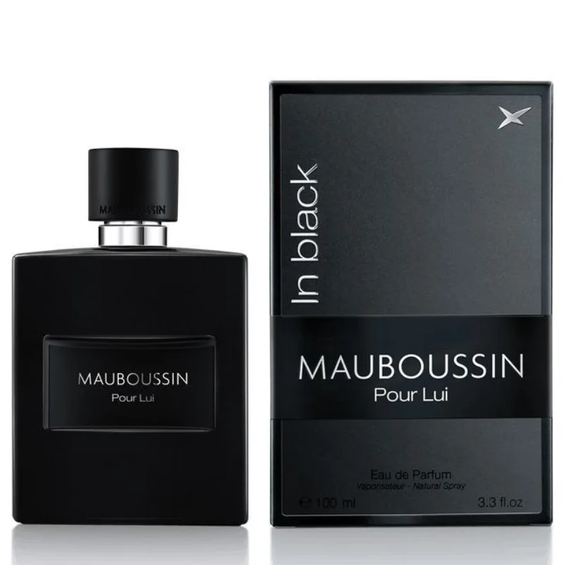 Mauboussin in black