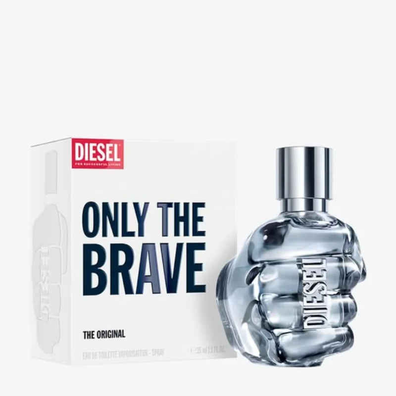 Diesel only the brave eau de toilette 125ml