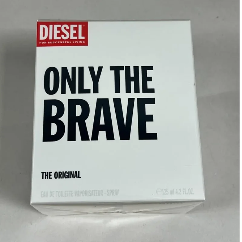 Diesel only the brave eau de toilette 125ml