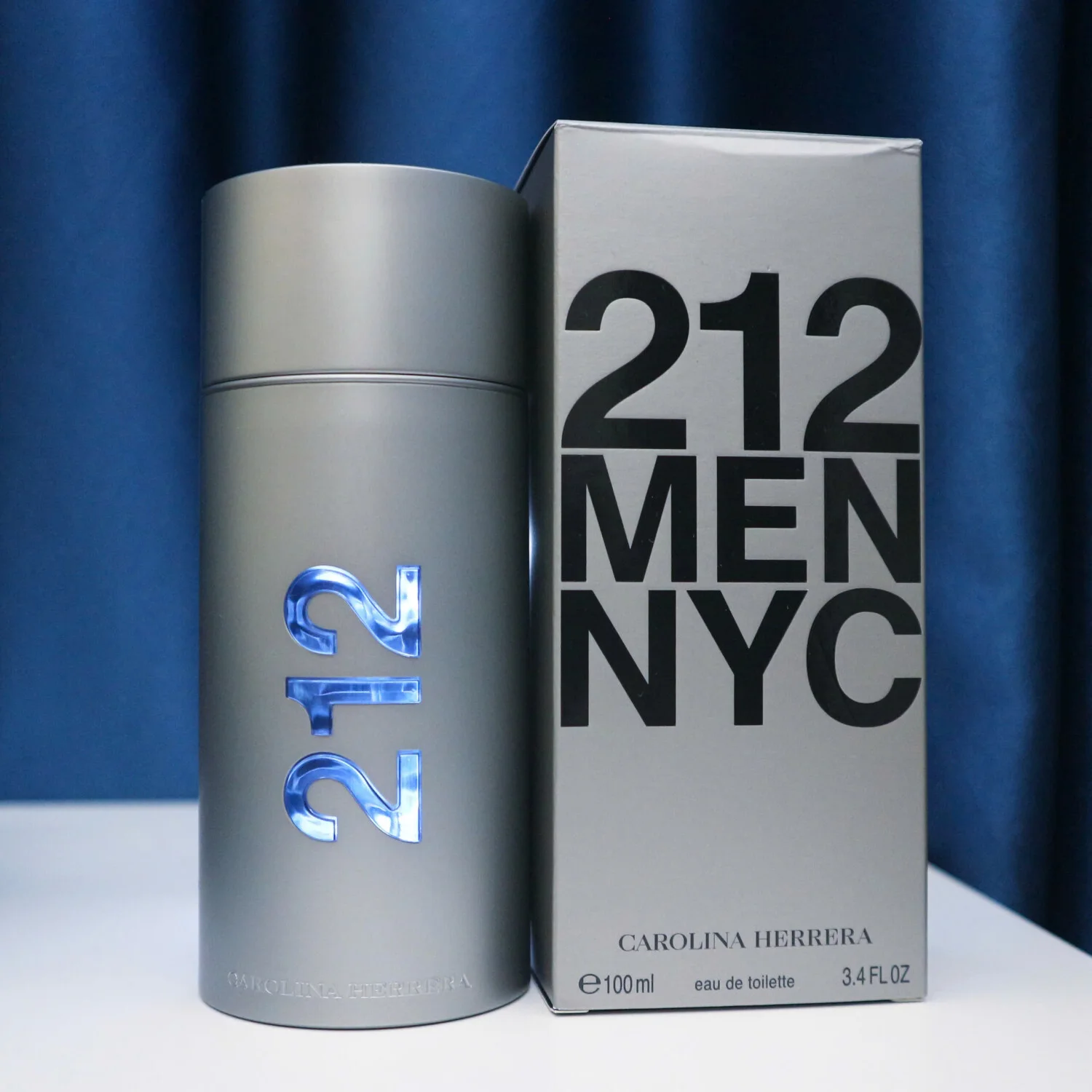 212 men NYC  eau de toilette Homme 100ml