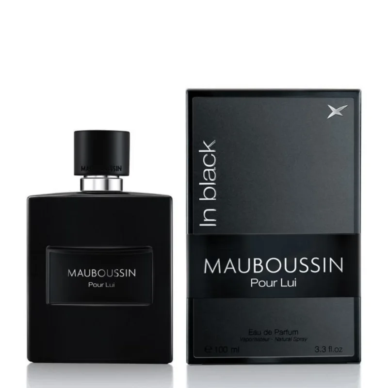 Mauboussin in black