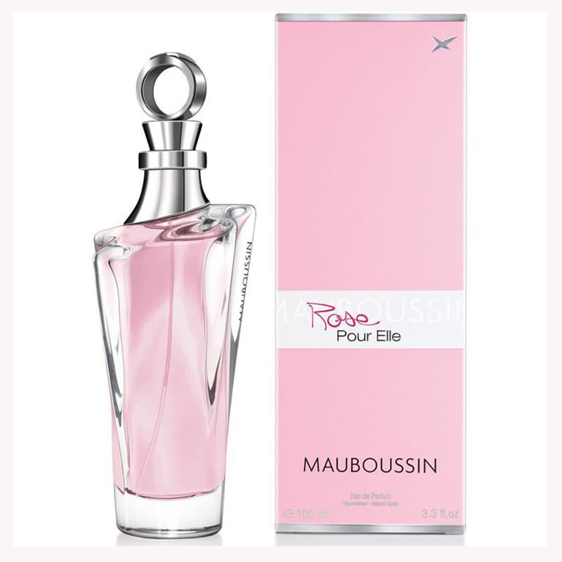Rose pour elle