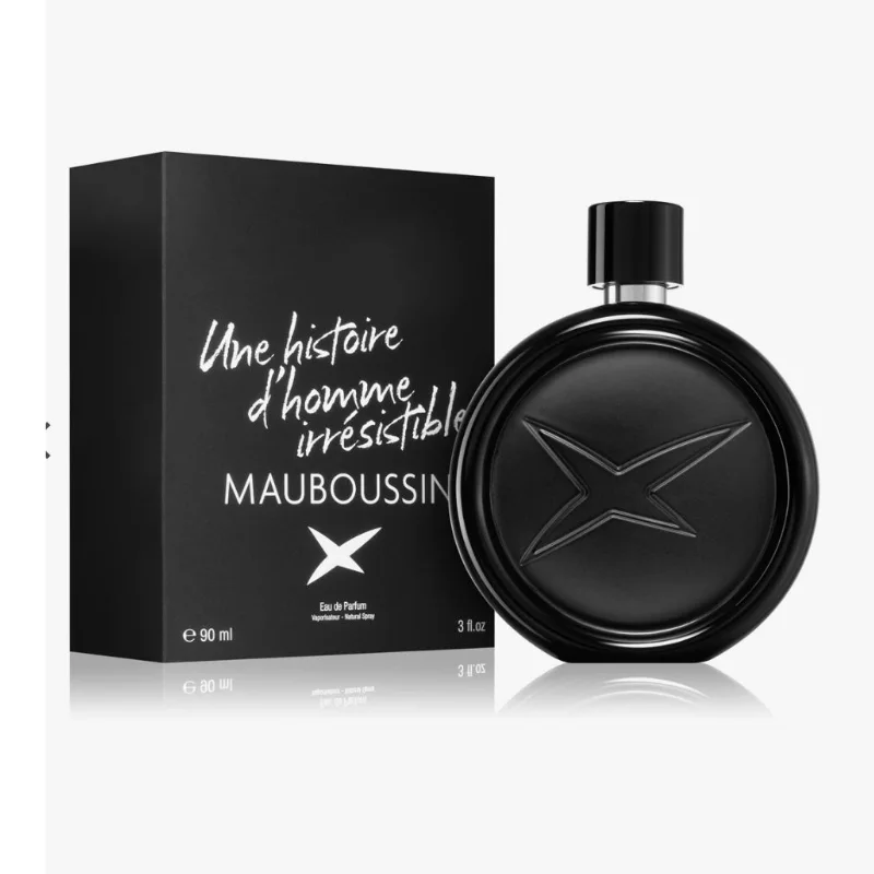 Une histoire d'homme irrésistible eau de parfum 100ml