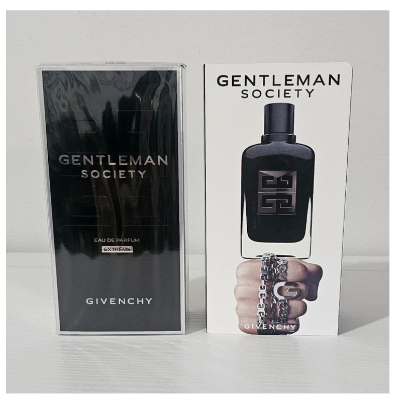 Gentleman society extrême