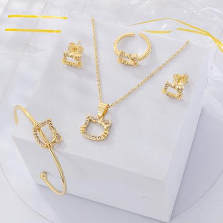 Ensemble de 4 pièce pour les petites filles