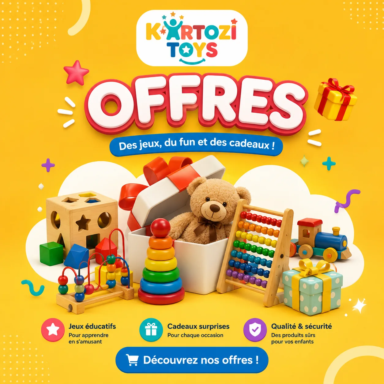 🎁 Offres