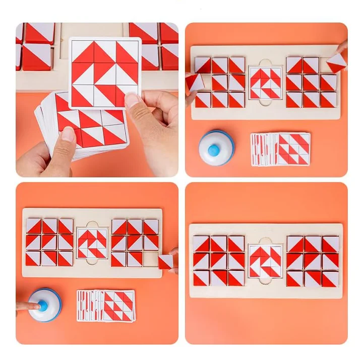 Jeu de formes géométriques