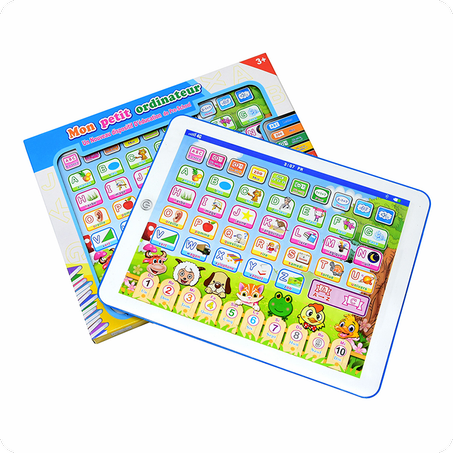 لوحة لتعليم الحروف و الكلمات