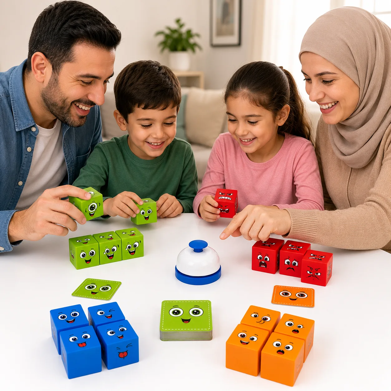SQUARE Match Puzzle Game
