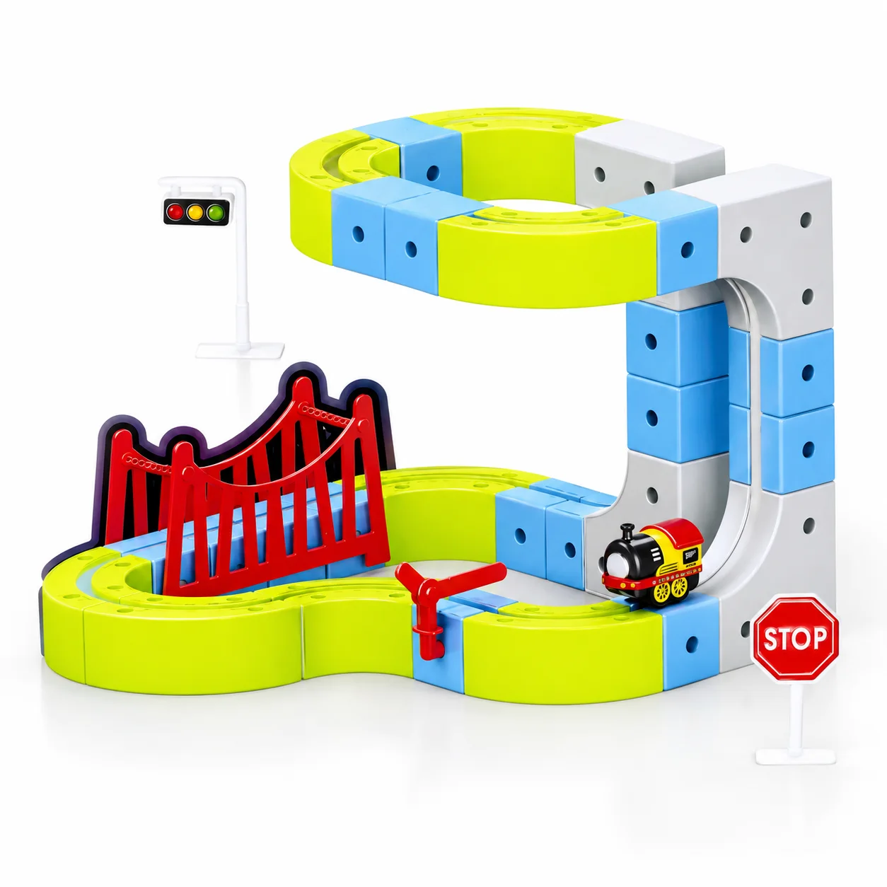 Magnetic Track 86 Pcs