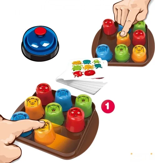 Jeu logique Mole Maze 2-en-1 - Mots croisés et Bac à sable