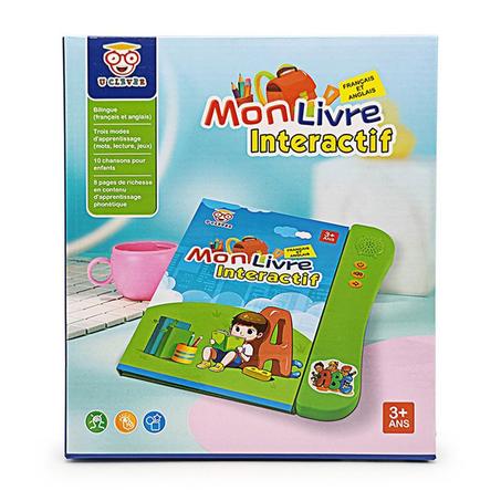 الكتاب الالكتروني لتعليم الفرنسية و الانجليزية