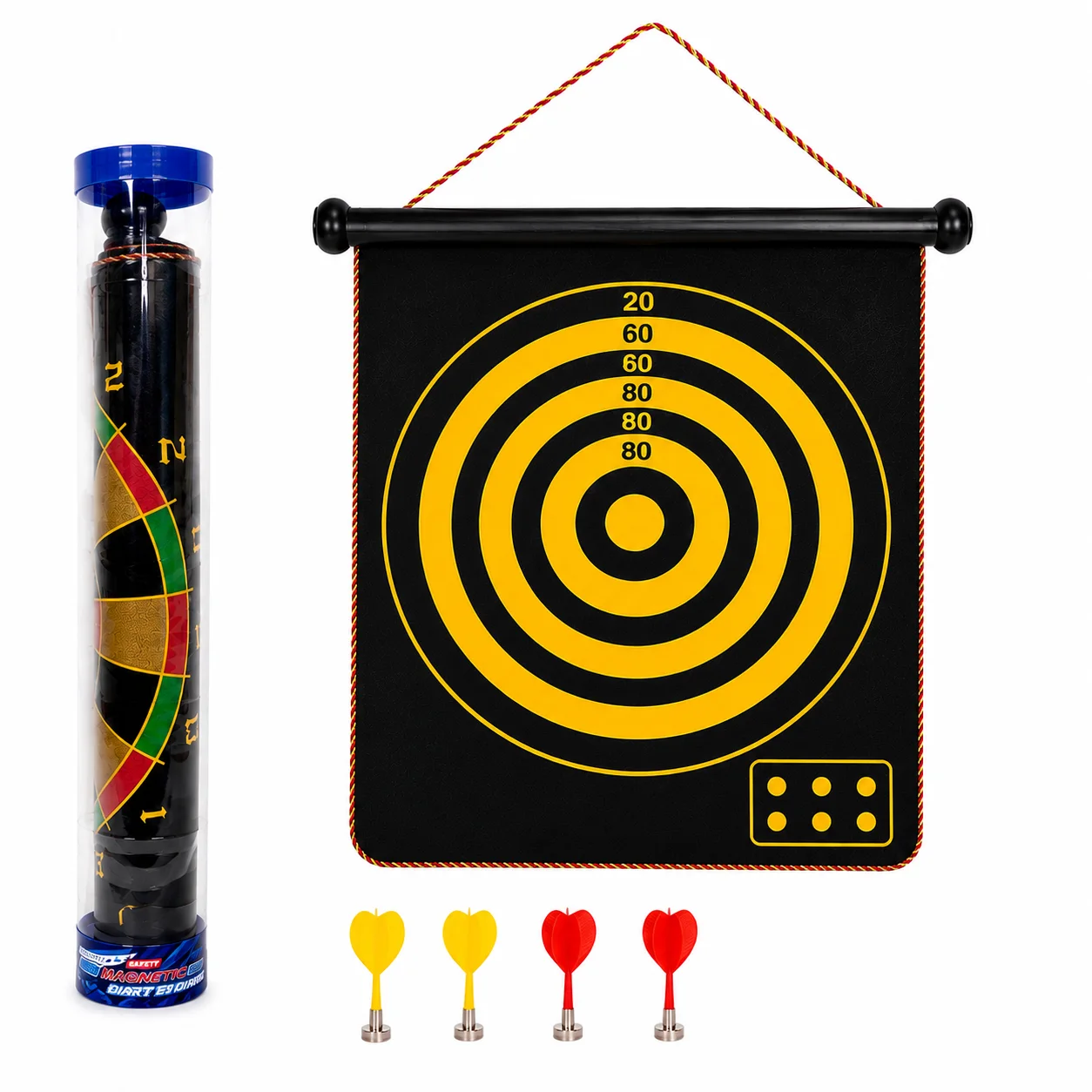 Jeu de fléchettes magnétiques pour enfants