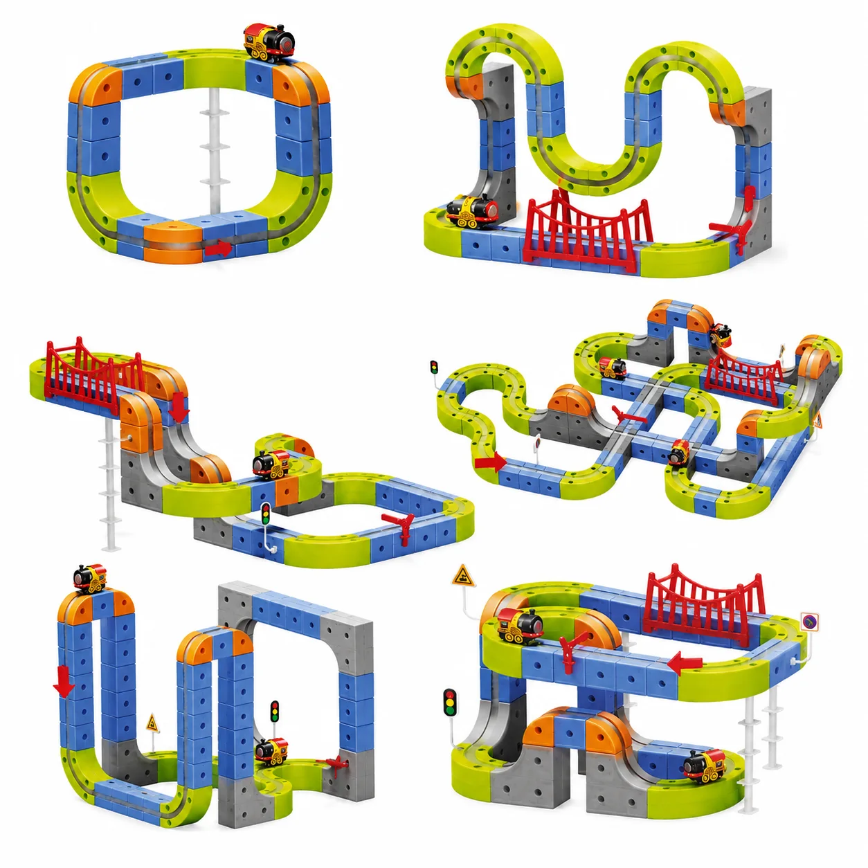 Magnetic Track 86 Pcs