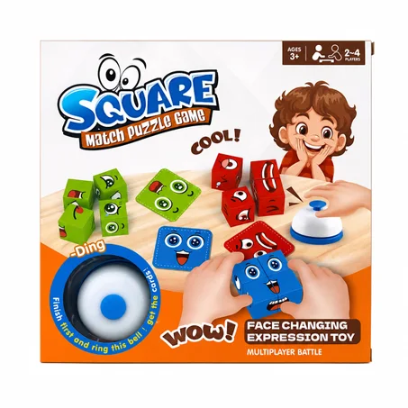 SQUARE Match Puzzle Game