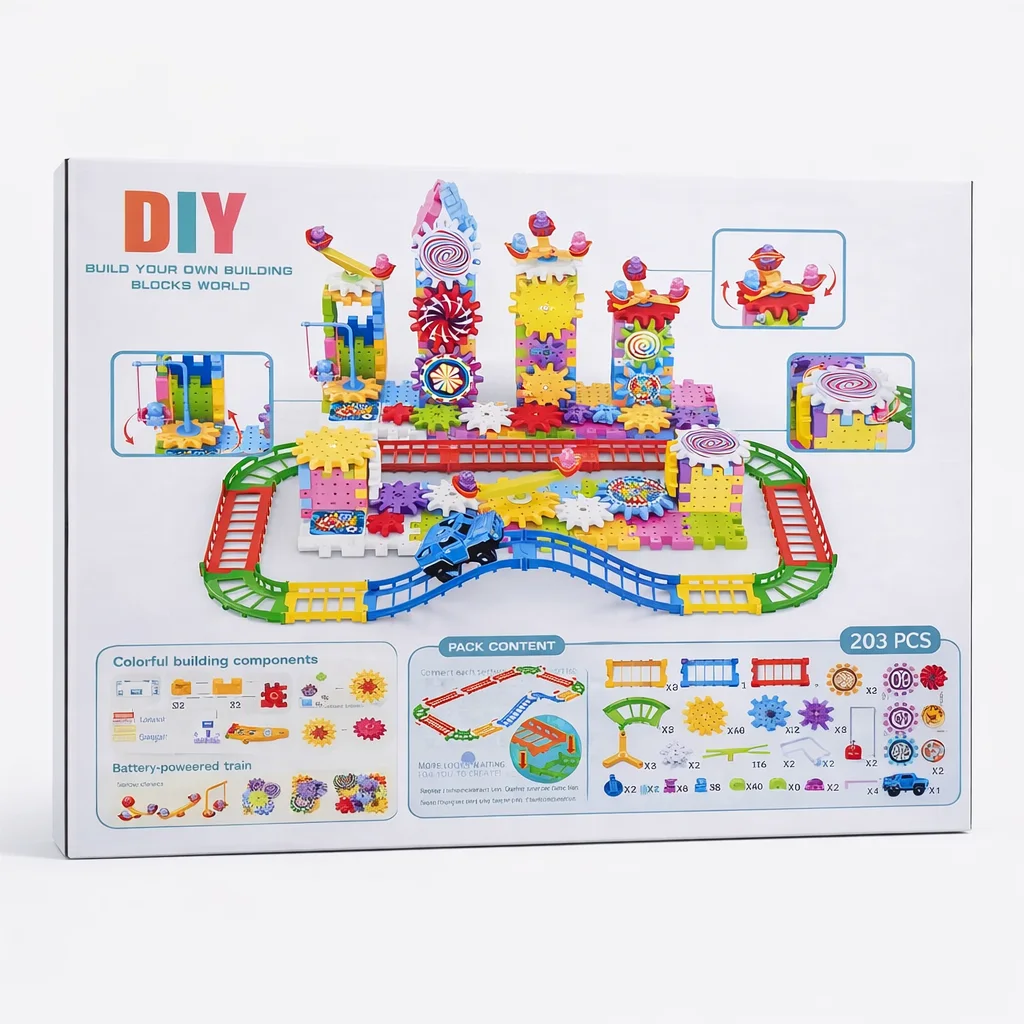 Kit de construction éducatif pour enfants