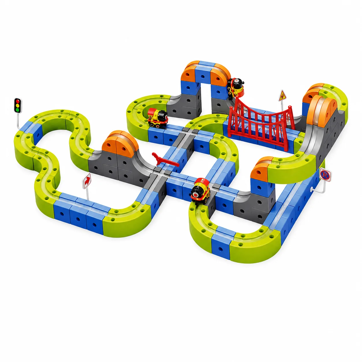 Magnetic Track 86 Pcs