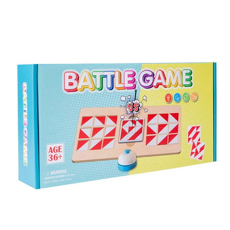 Jeu de formes géométriques