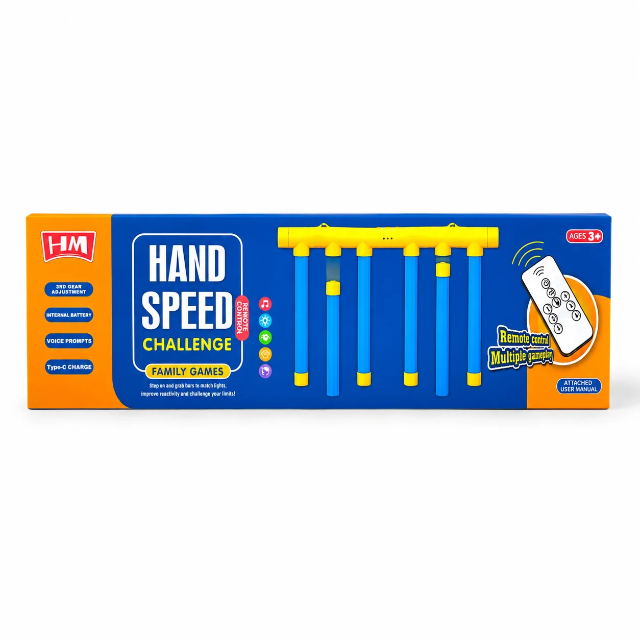 Hand Speed Challenge
