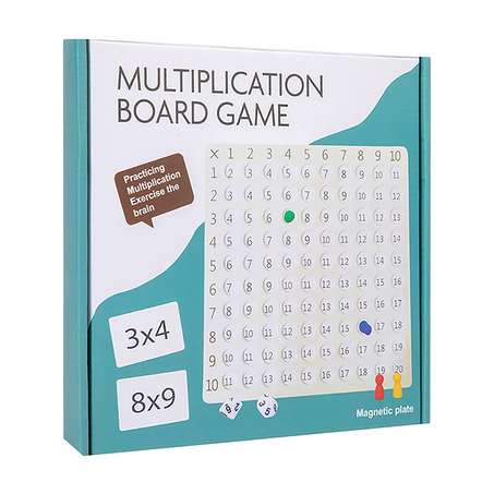 Jeu éducatif de multiplication