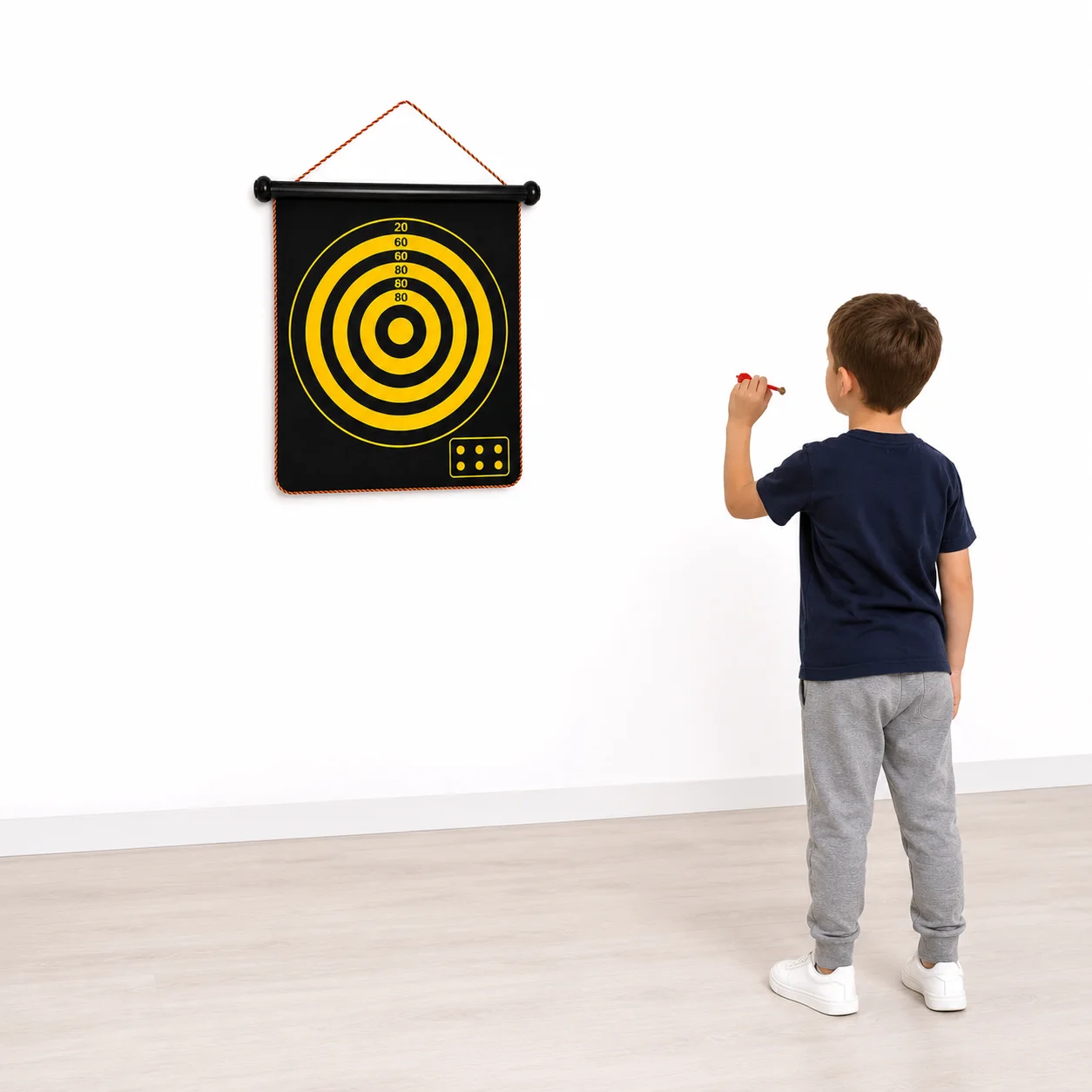 Jeu de fléchettes magnétiques pour enfants