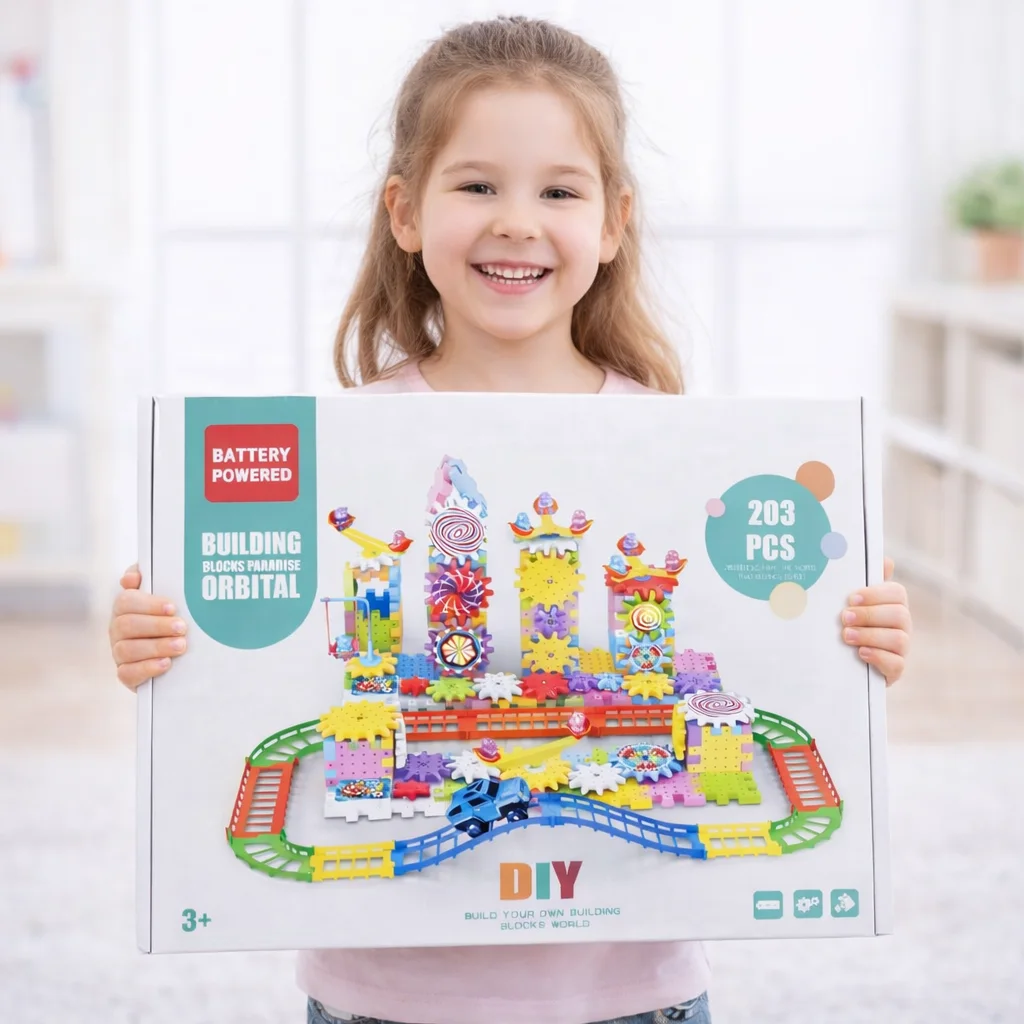 Kit de construction éducatif pour enfants