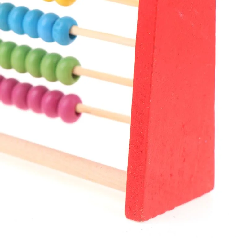 Boulier Wissner En Bois 254 Cm - Éducatif Multicolore Pour Enfants | Apprentissage Calcul Et Mathématiques
