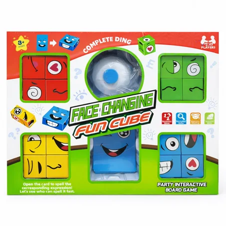 Face Changing Fun Cube