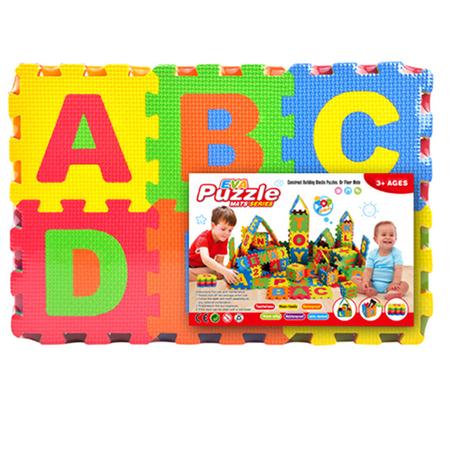 Tapis de puzzle – Série Alphabet francais