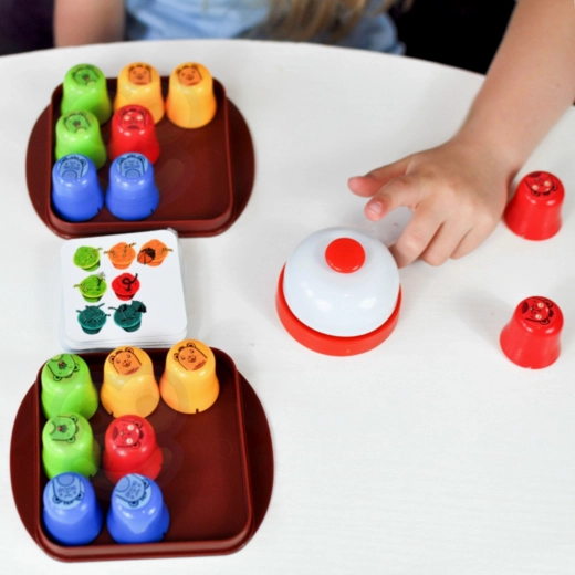 Jeu logique Mole Maze 2-en-1 - Mots croisés et Bac à sable